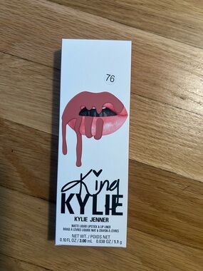 Kylie Cosmetics Matte Liquid Lipstick & Lip Liner — color- Kylie